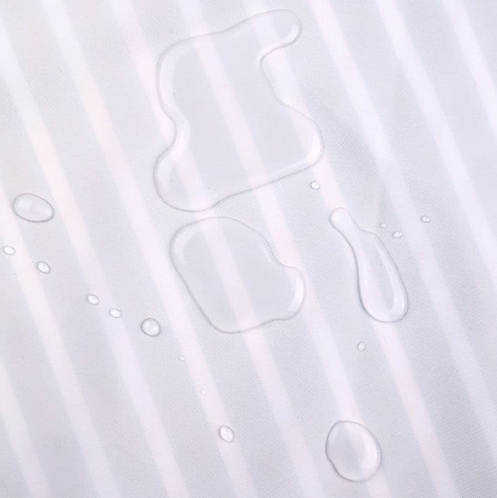 保育士エプロン北欧キッチン雑貨柄斜めストライプ