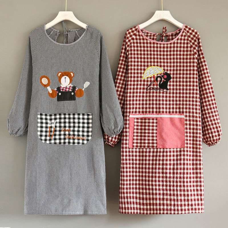 保育士 エプロン 保育士さんのおしゃれエプロン