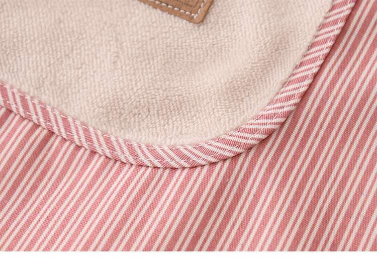 保育士 エプロン フローラルストライプ 保育士 エプロンドレス 花柄 ポケット付き グリーン ピンク