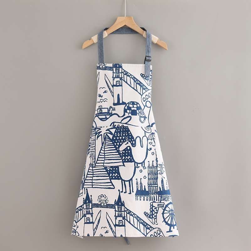 季節を彩る物語保育士 エプロン