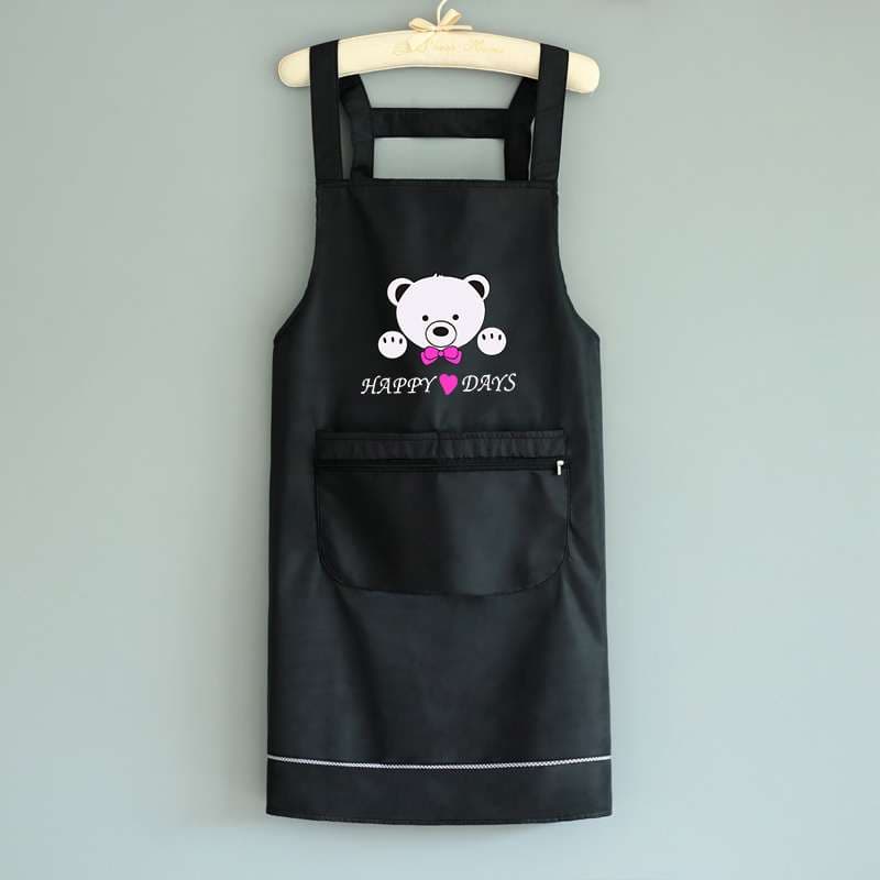 保育士 エプロン くま 子供用 子供用保育士 エプロン キッズ レッド グリーン ブラック