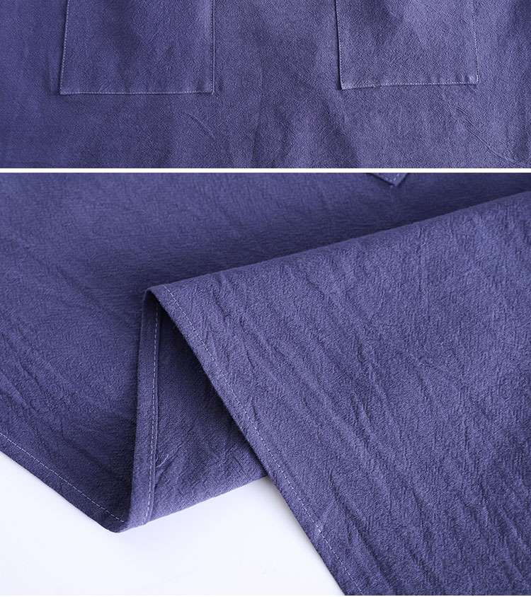 保育士 エプロン マルチポケット付き 無地 保育士 エプロンワンピース セット グリーン ピンク ブルー