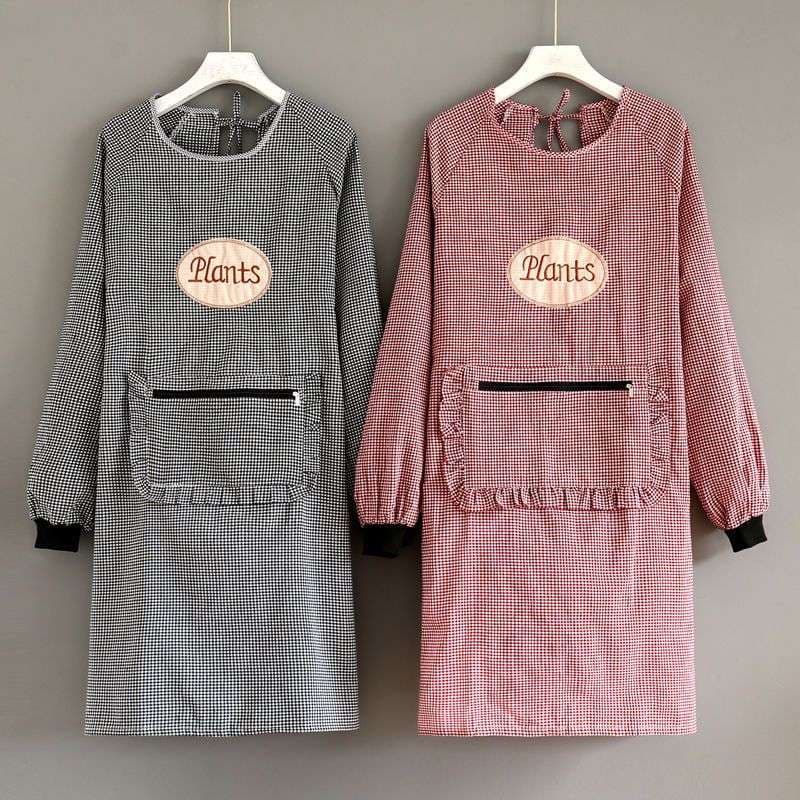 保育士 エプロン 保育士さんのおしゃれエプロン