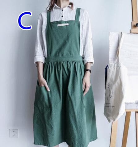 保育士 エプロン シンプル保育士エプロン 大人用 料理 台所 家事