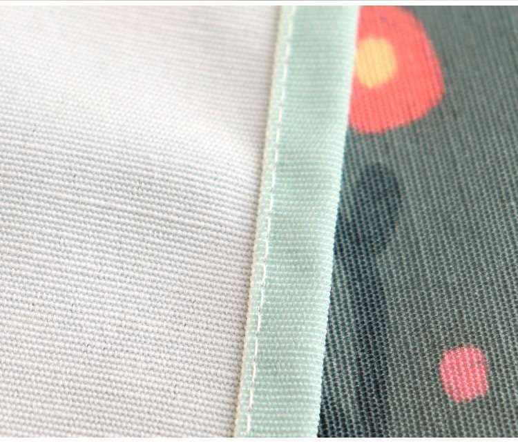 保育士 エプロン 花摘み 少女 ファンシー 保育士 エプロンドレス セット 袖付き ポケット付き ブルー