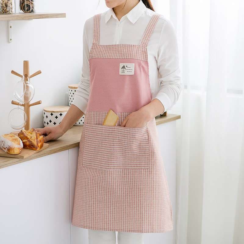 ナチュラルキッチン保育士 エプロン