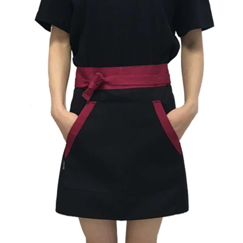 上質ハーフ保育士 エプロン 飲食店用