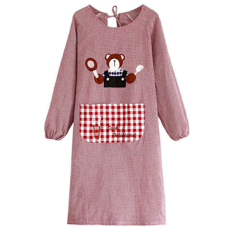 保育士 エプロン 保育士さんのおしゃれエプロン